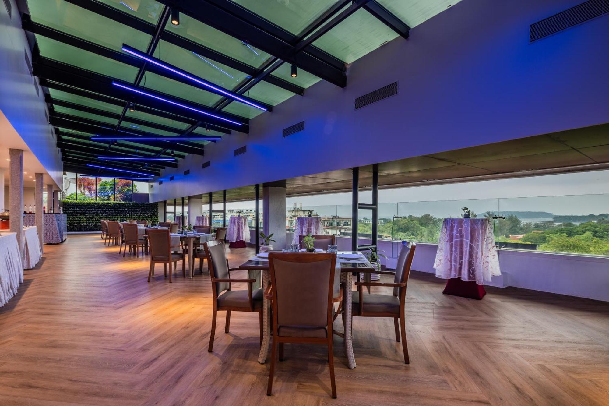 Vivanta Goa, Панаджи Екстериор снимка