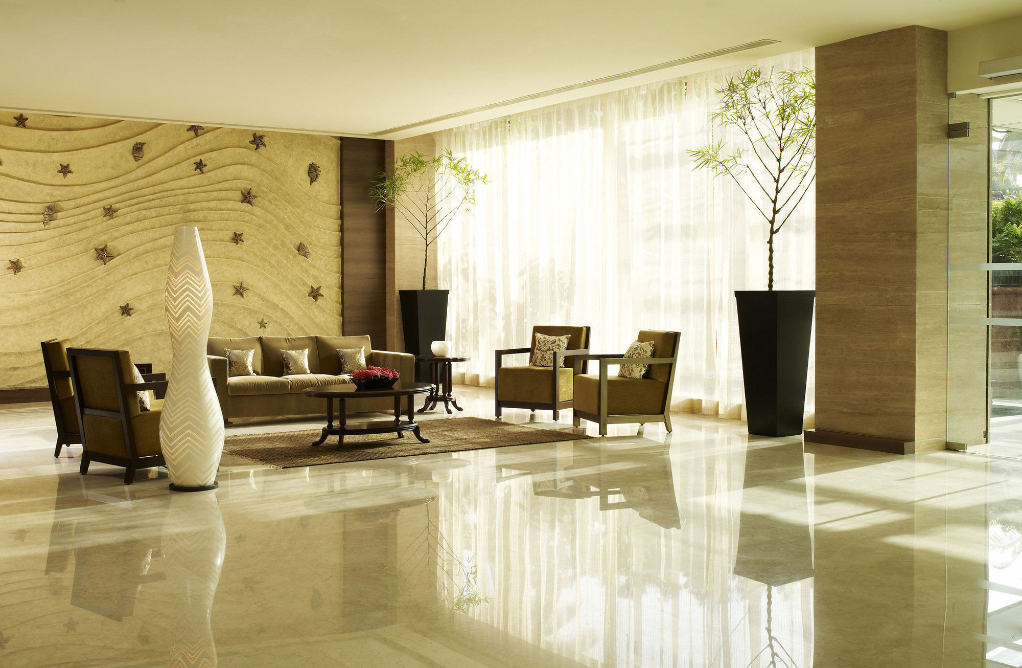 Vivanta Goa, Панаджи Интериор снимка